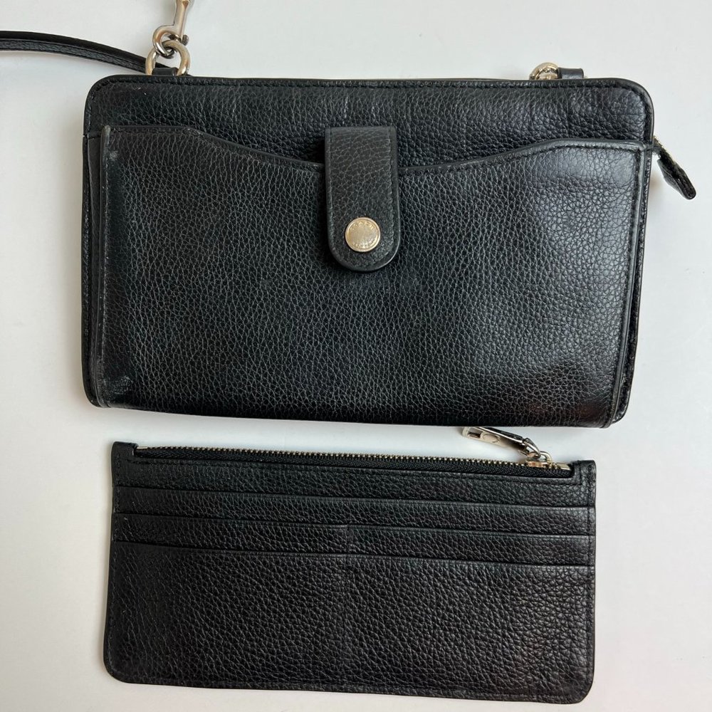 Coach Pop up Messenger Crossbody Bag w Zip Wallet